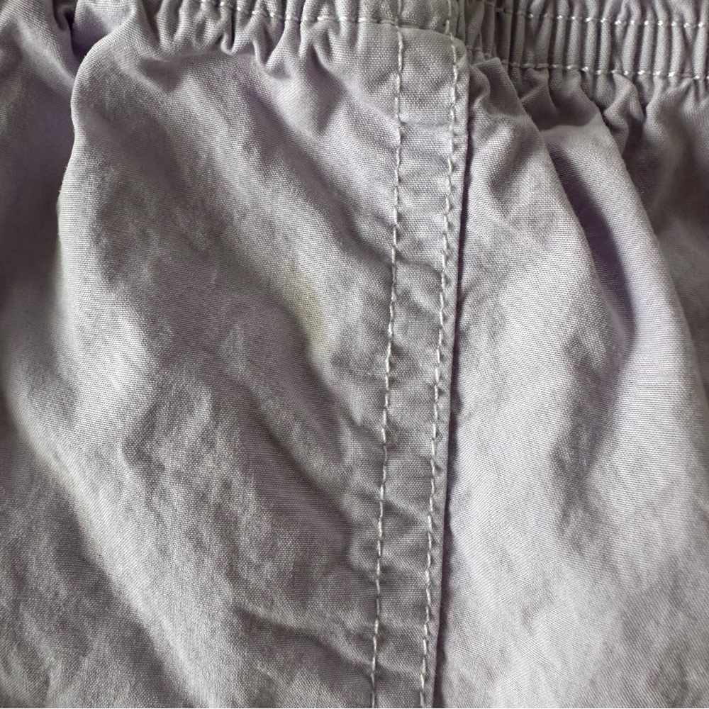 Aerie Baggy Cargo Skater Pant Lilac Lightweight Slouchy Spring Summer Size XS - Picture 4 of 9